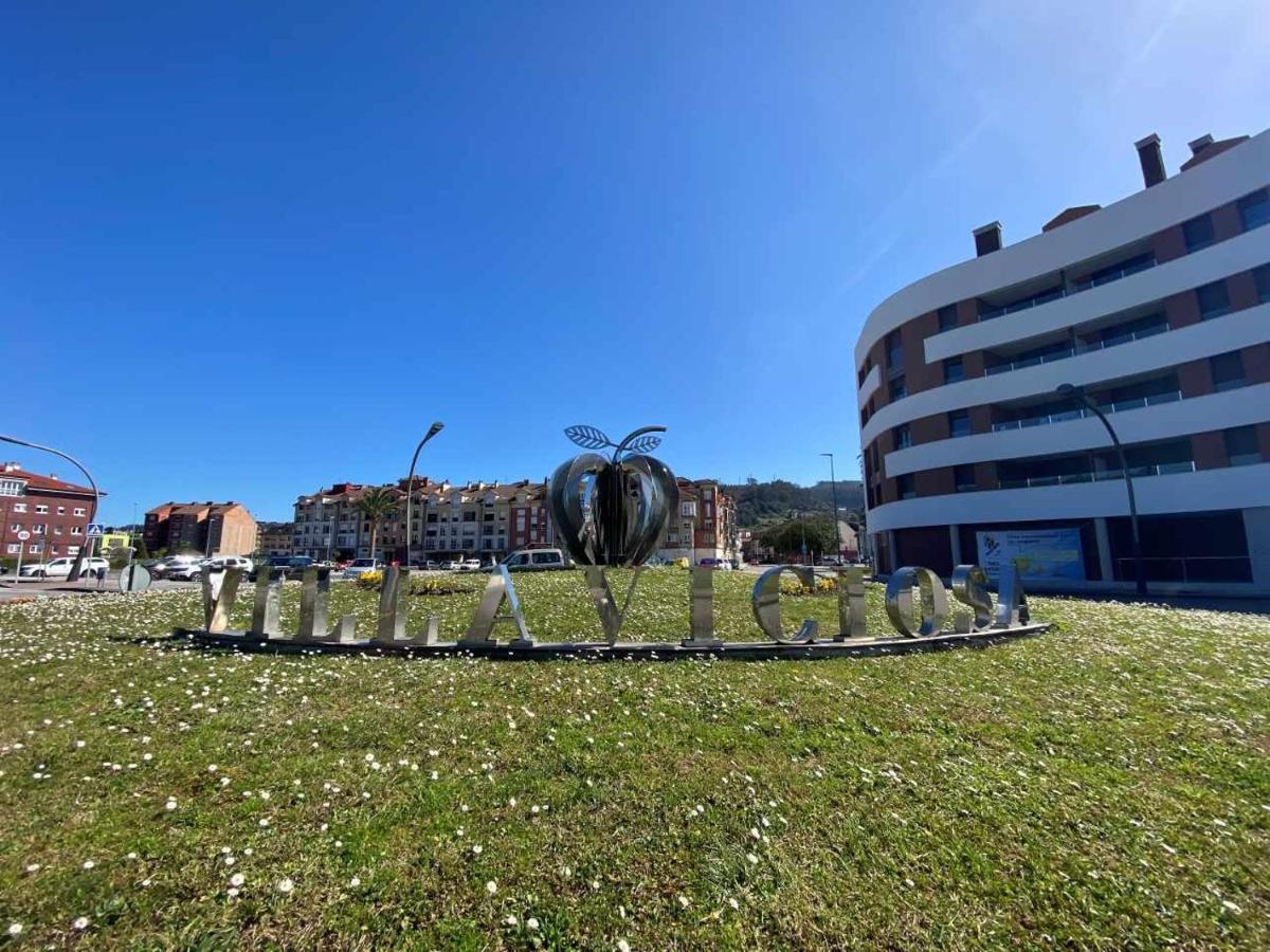 La Magdalena Acogedor Apartamento En Villaviciosa Villaviciosa  Eksteriør bilde